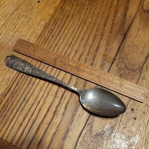Sterling Silver Grand Canyon Spoon with Decorative Handle